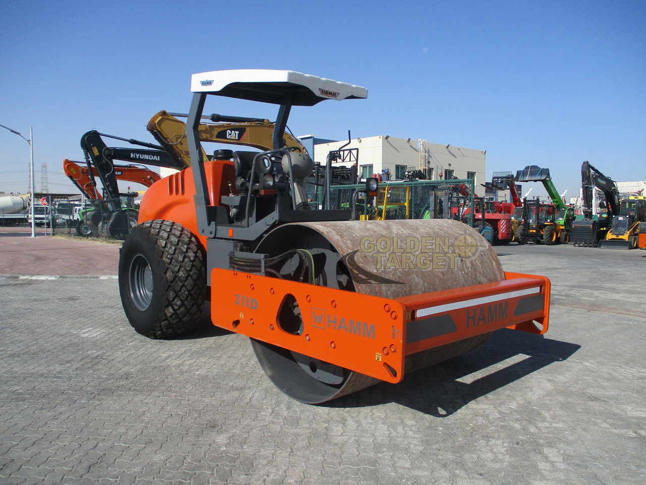 HAMM 311D Single Drum Roller - Compactor: picture 1 HAMM 311D Single Drum Roller - Compactor: picture 1