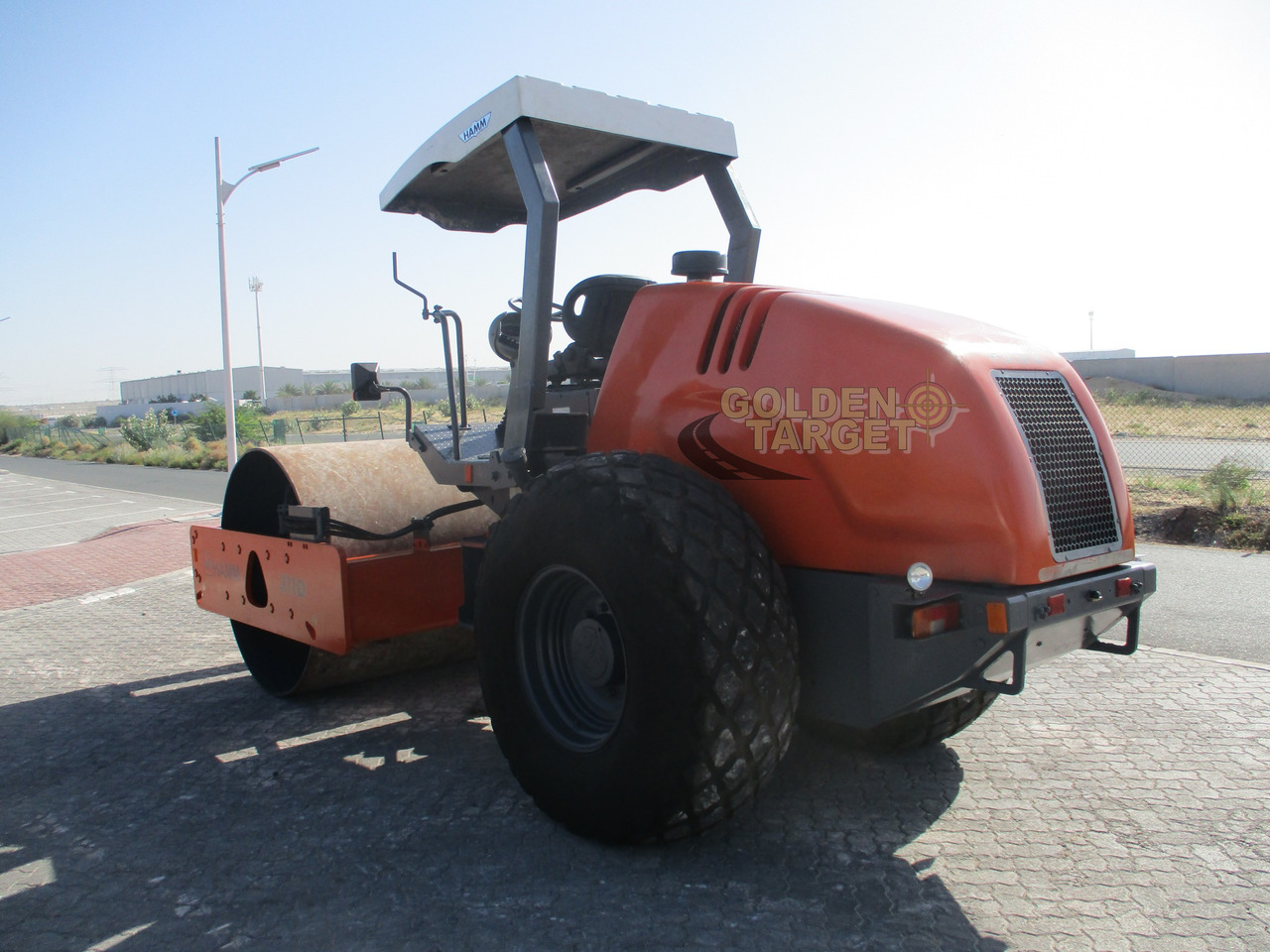 HAMM 311D Single Drum Roller - Compactor: picture 4 HAMM 311D Single Drum Roller - Compactor: picture 4