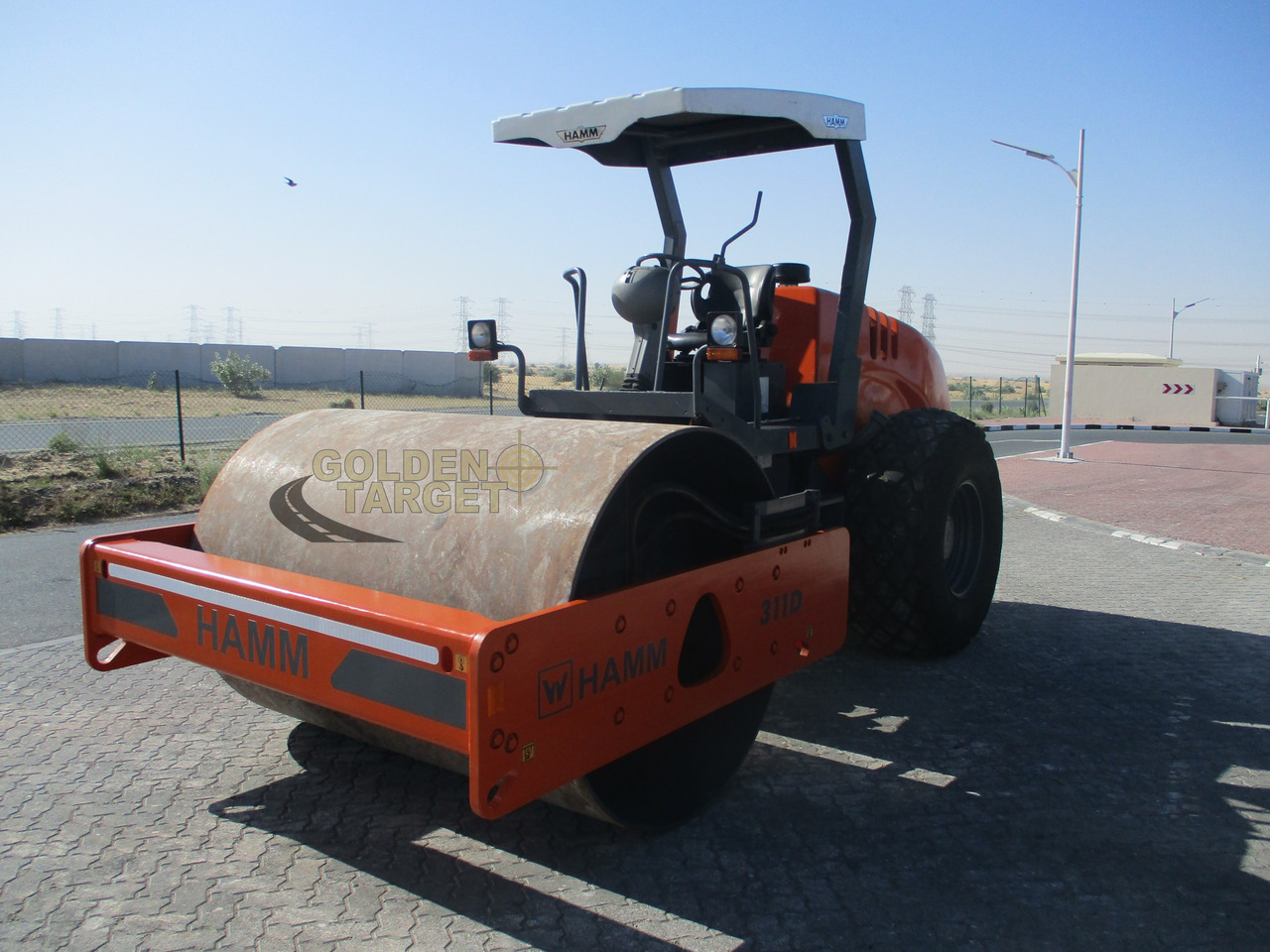 HAMM 311D Single Drum Roller - Compactor: picture 2 HAMM 311D Single Drum Roller - Compactor: picture 2