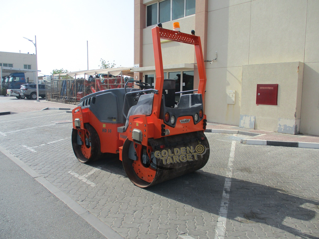 HAMM HD14VV - Road roller: picture 4 HAMM HD14VV - Road roller: picture 4