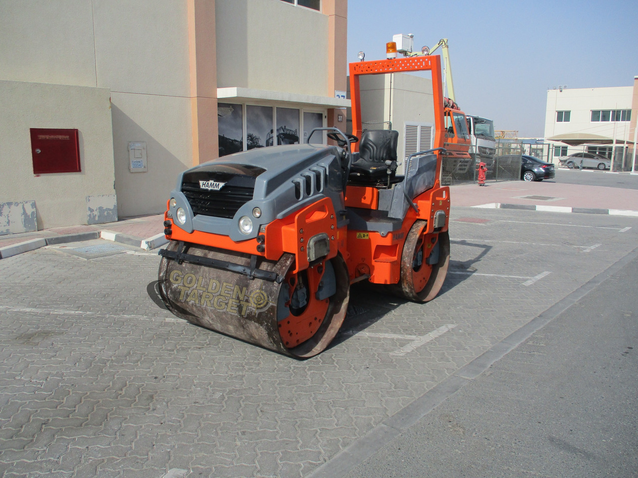 HAMM HD14VV - Road roller: picture 2 HAMM HD14VV - Road roller: picture 2