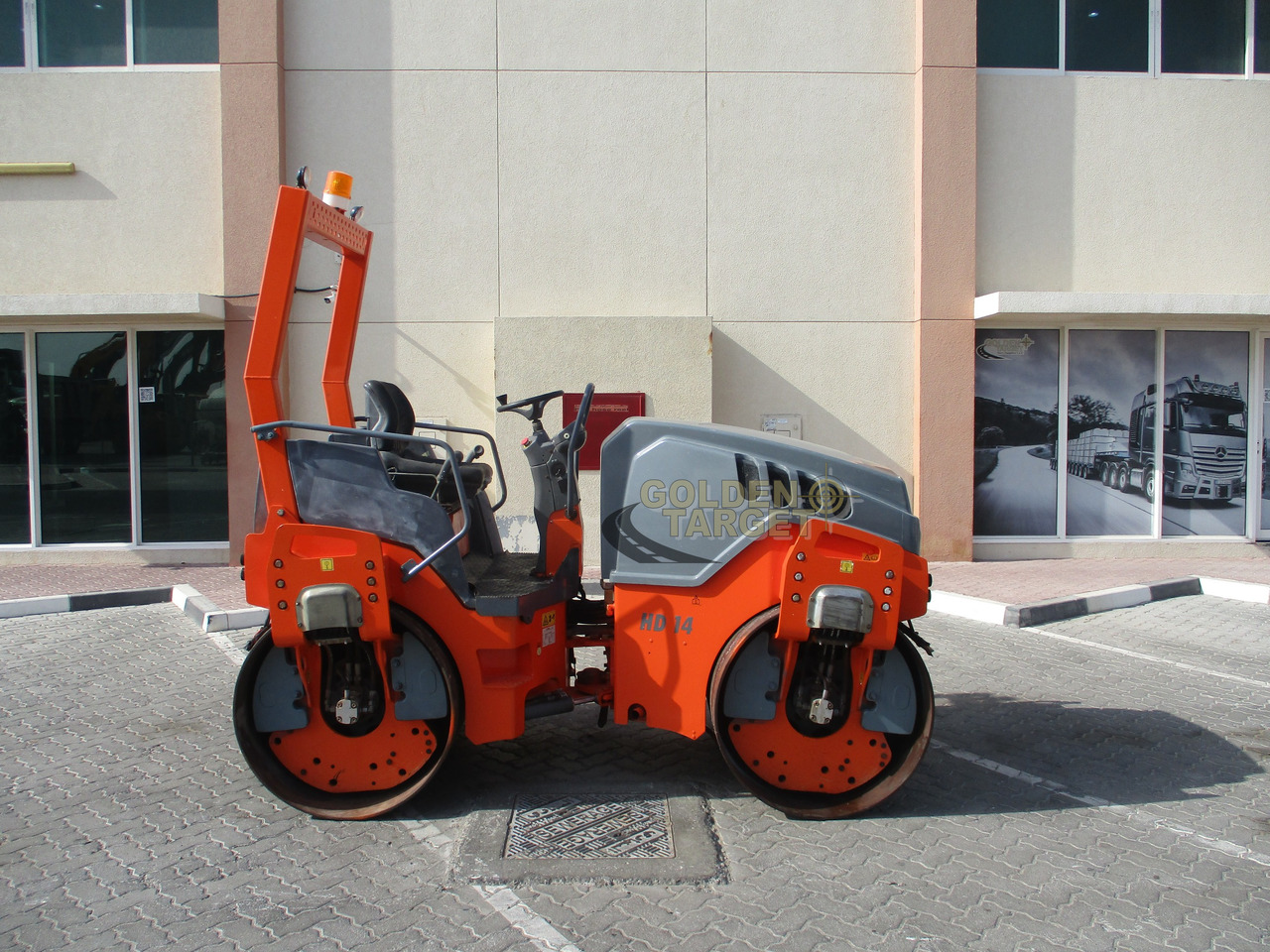 HAMM HD14VV - Road roller: picture 5 HAMM HD14VV - Road roller: picture 5