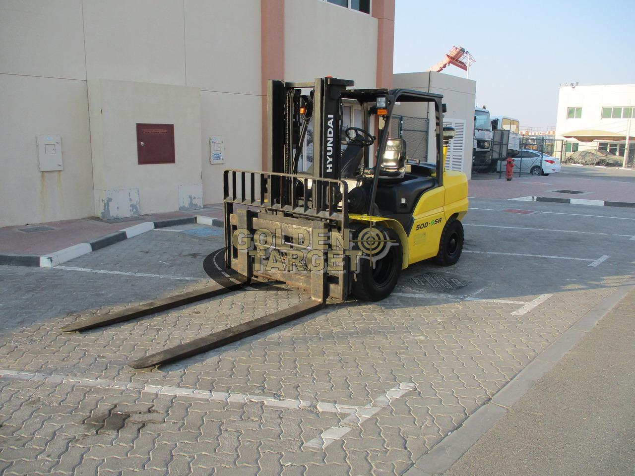 HYUNDAI 50D-9SA Forklift - Diesel forklift: picture 2 HYUNDAI 50D-9SA Forklift - Diesel forklift: picture 2