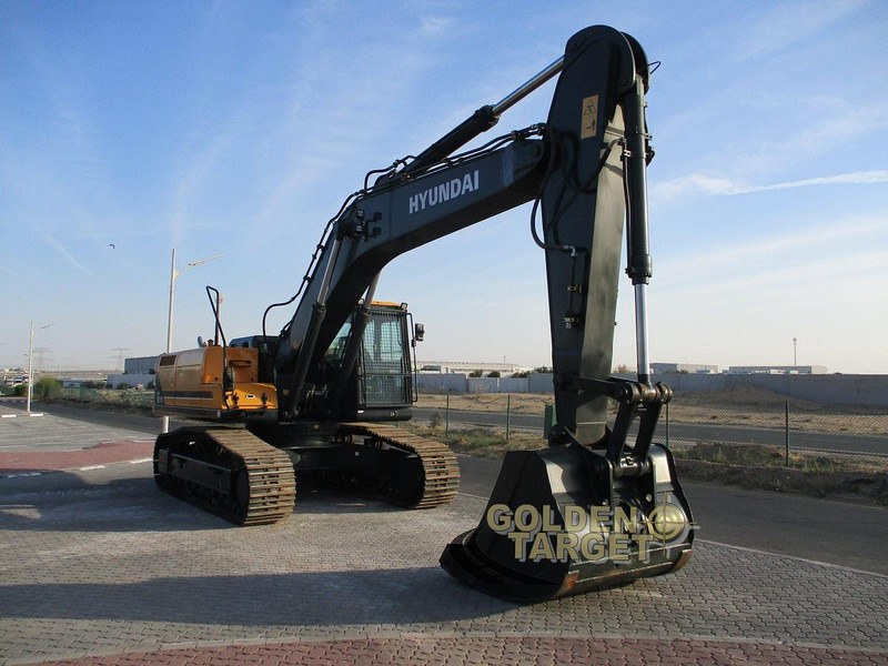 Hyundai HX360L - Excavator: picture 2 Hyundai HX360L - Excavator: picture 2