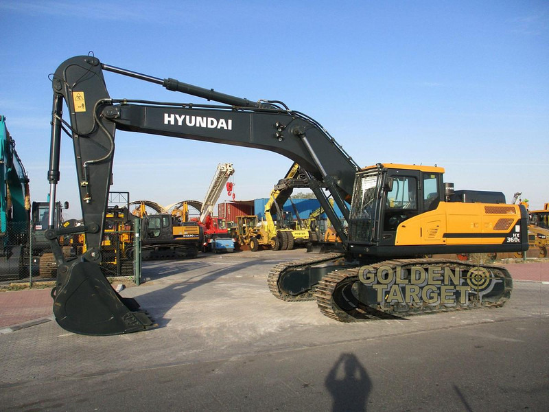 Hyundai HX360L - Excavator: picture 4 Hyundai HX360L - Excavator: picture 4