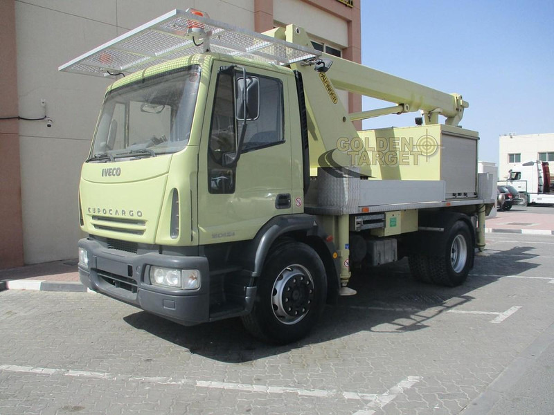 Iveco Euro Cargo 180E28 - Aerial platform: picture 2 Iveco Euro Cargo 180E28 - Aerial platform: picture 2