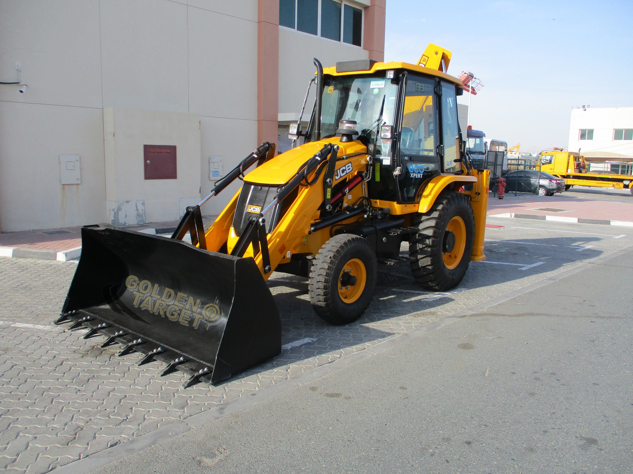 JCB 3DX PLUS 4×2 BACKHOE LOADER - Backhoe loader: picture 2 JCB 3DX PLUS 4×2 BACKHOE LOADER - Backhoe loader: picture 2