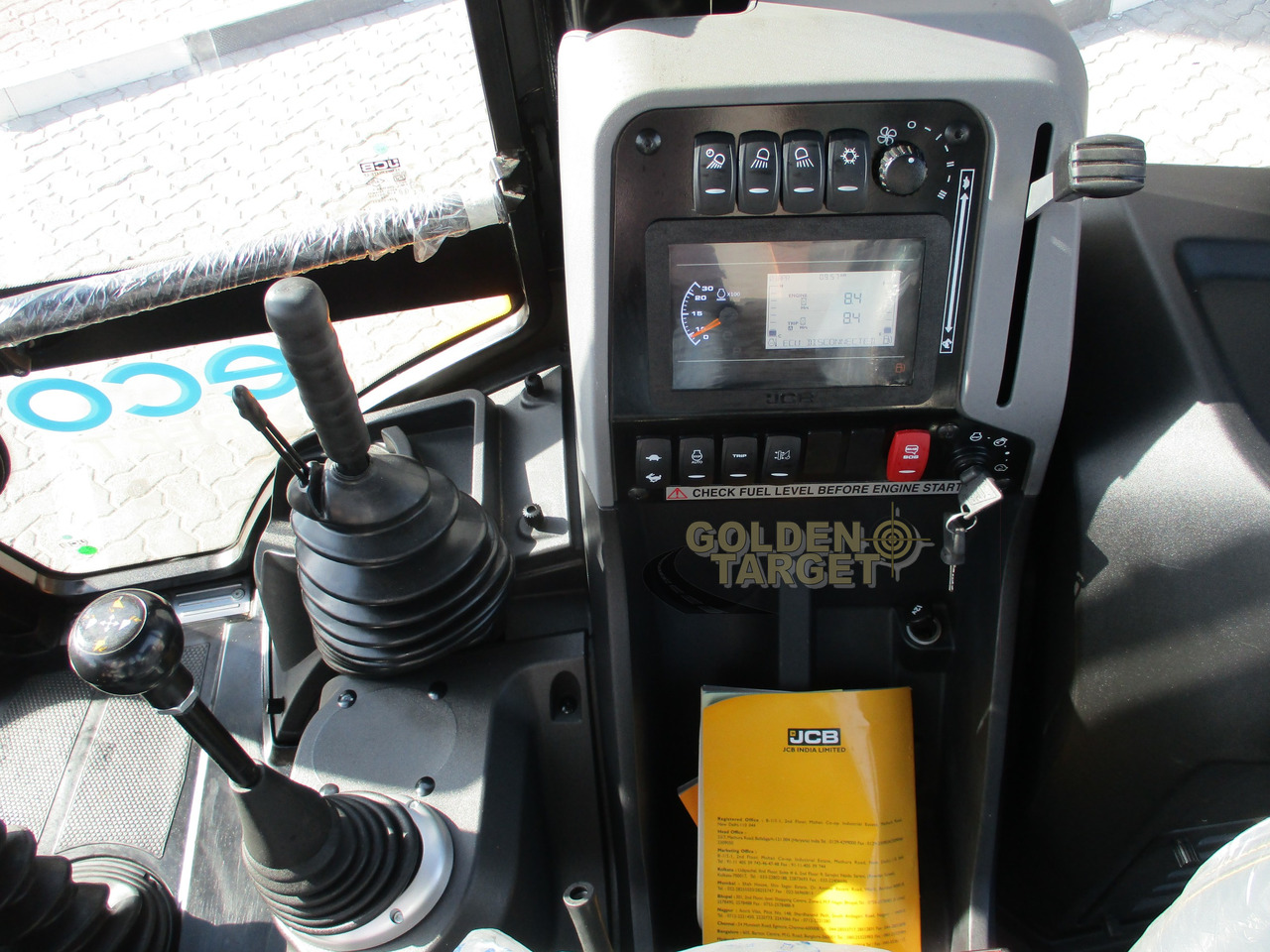 New Backhoe loader JCB 3DX PLUS 4×2 BACKHOE LOADER: picture 15