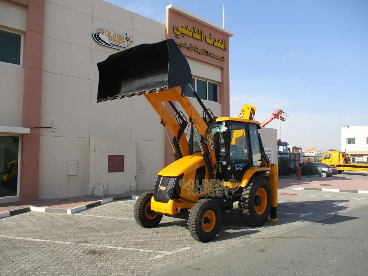 New Backhoe loader JCB 3DX PLUS 4×2 BACKHOE LOADER: picture 7
