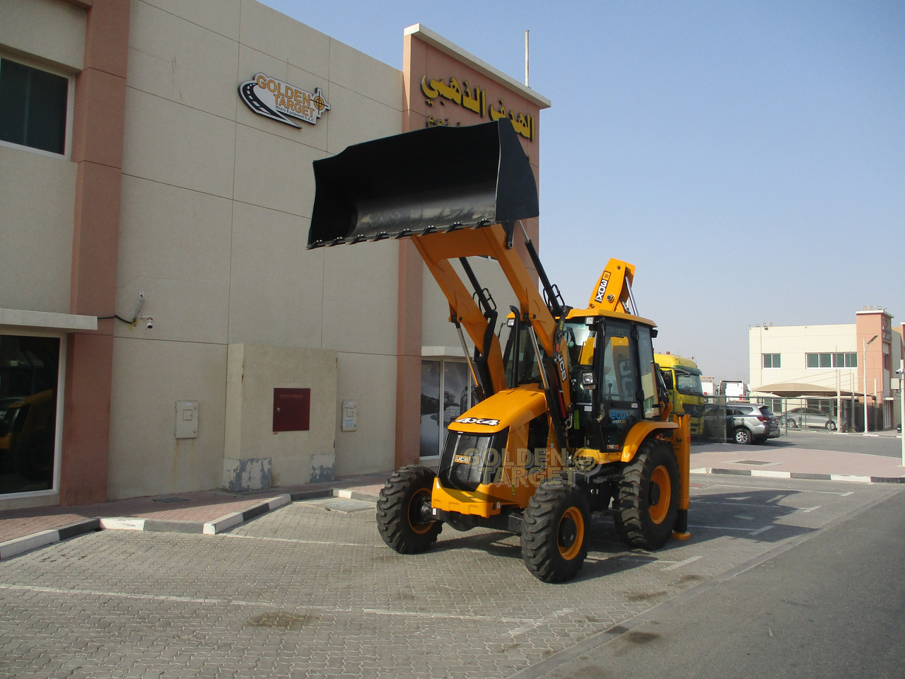 New Backhoe loader JCB 3DX PLUS 4×4 BACKHOE LOADER: picture 7