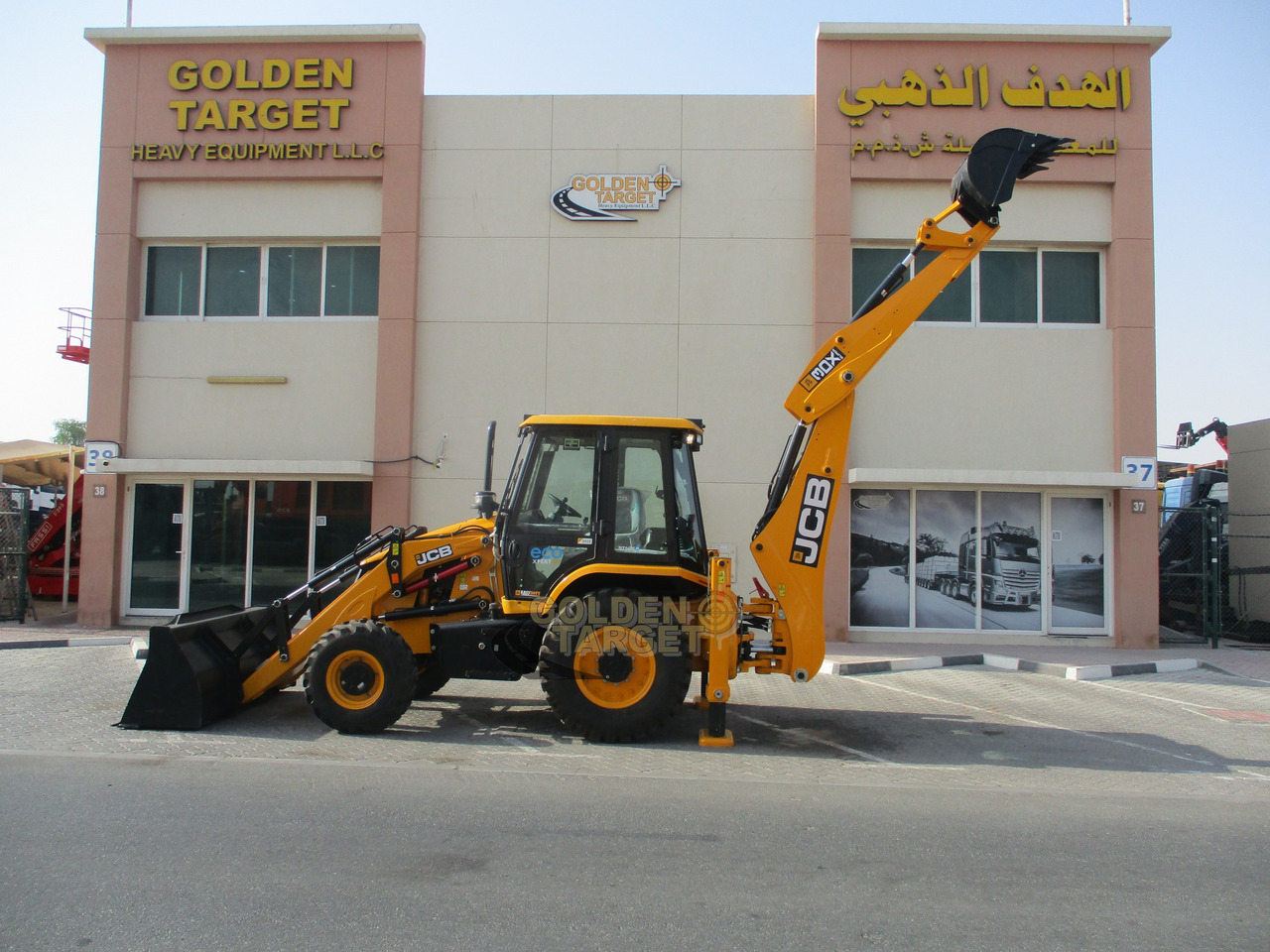New Backhoe loader JCB 3DX PLUS 4×4 BACKHOE LOADER: picture 9