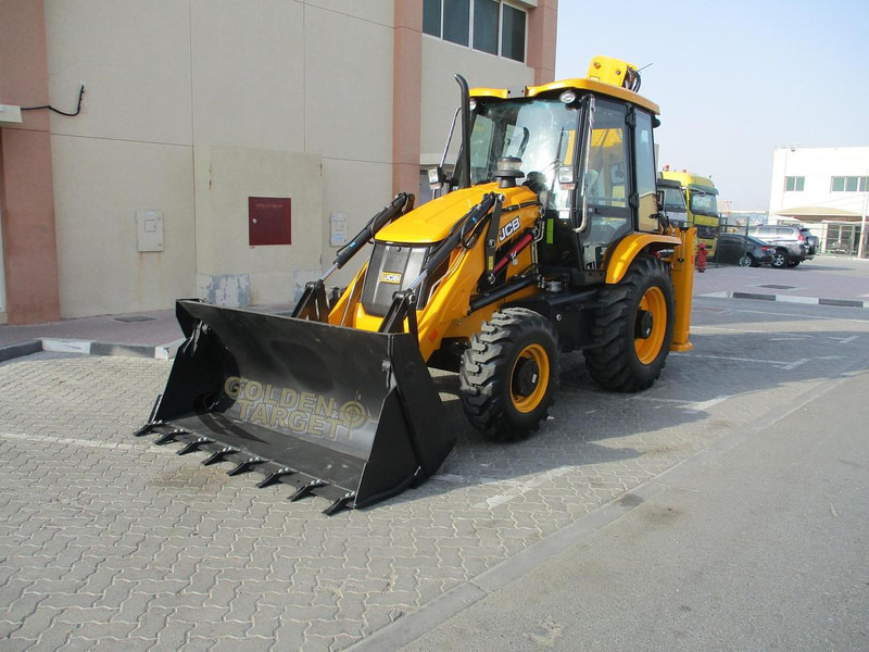 JCB 3DX Plus 4x4 Backhoe Loader - Loader: picture 1 JCB 3DX Plus 4x4 Backhoe Loader - Loader: picture 1