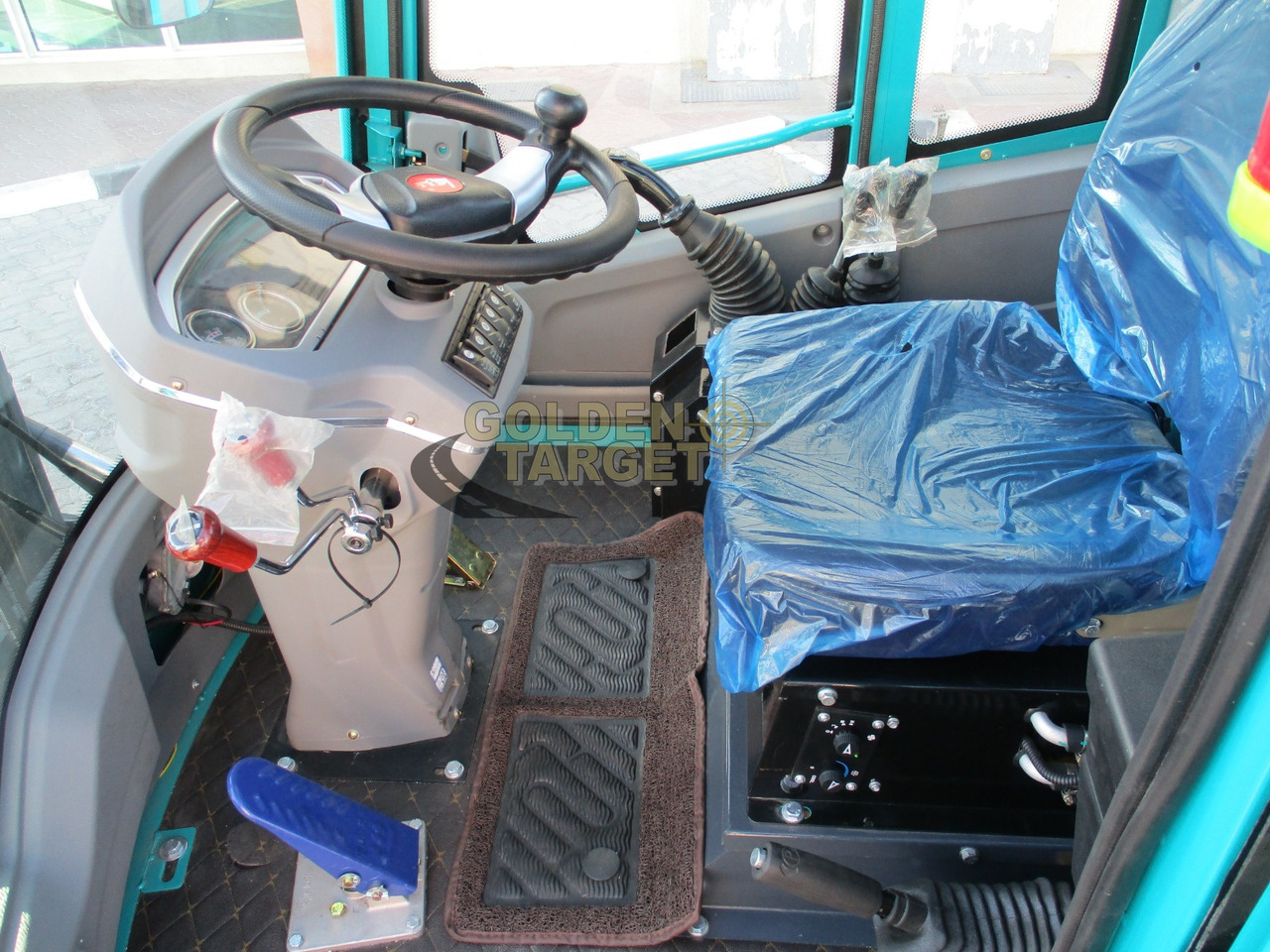 New Diesel forklift LGCM LG35R Rough Terrain Forklift: picture 11