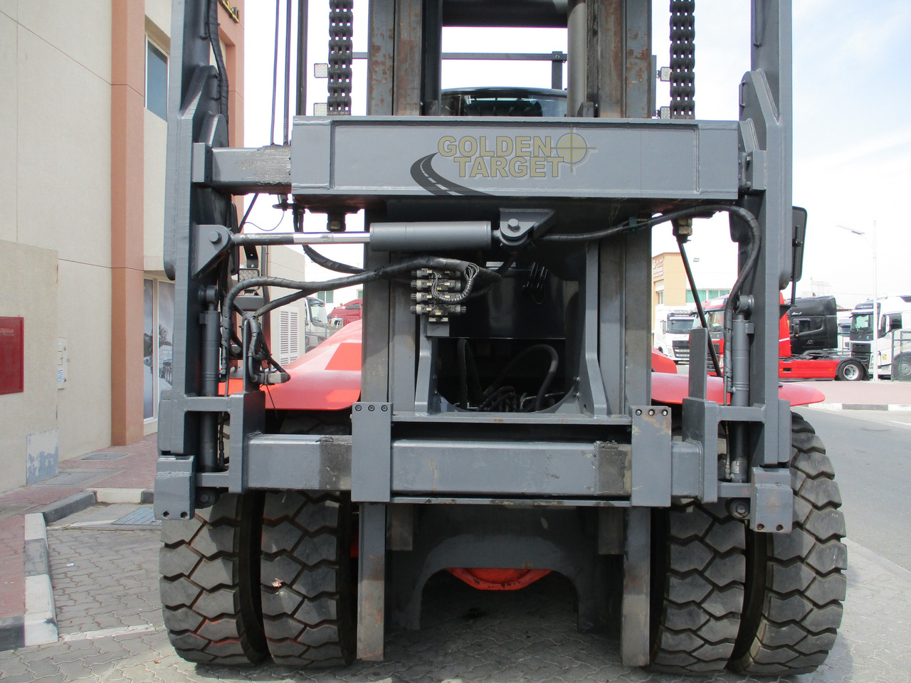 Container handler Linde H220 Container Handler: picture 8