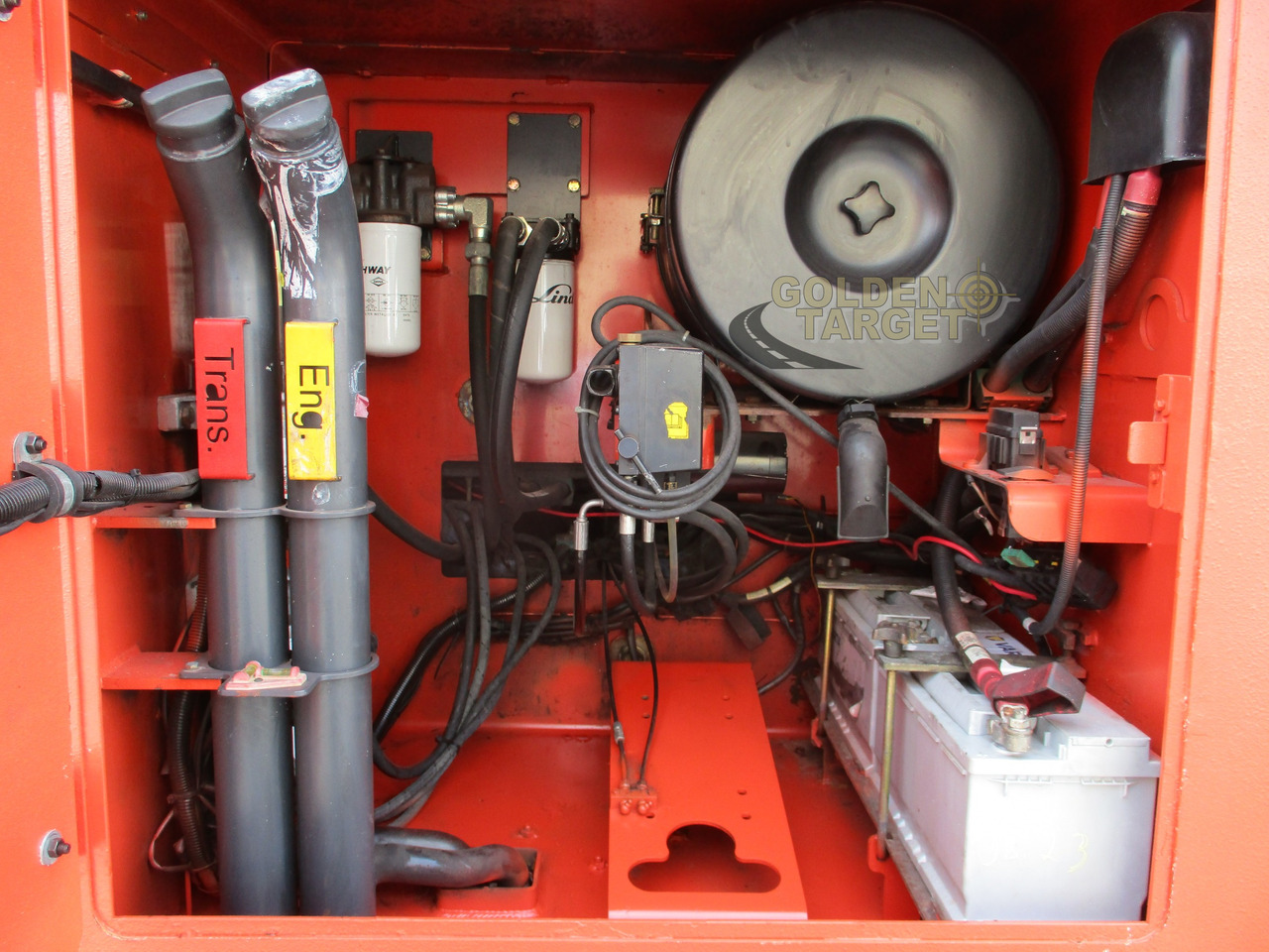 Container handler Linde H220 Container Handler: picture 15