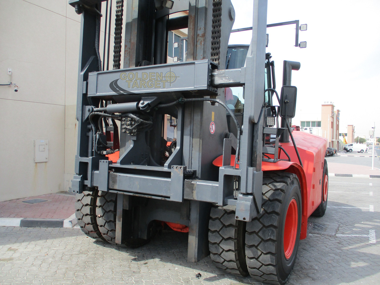 Container handler Linde H220 Container Handler: picture 10