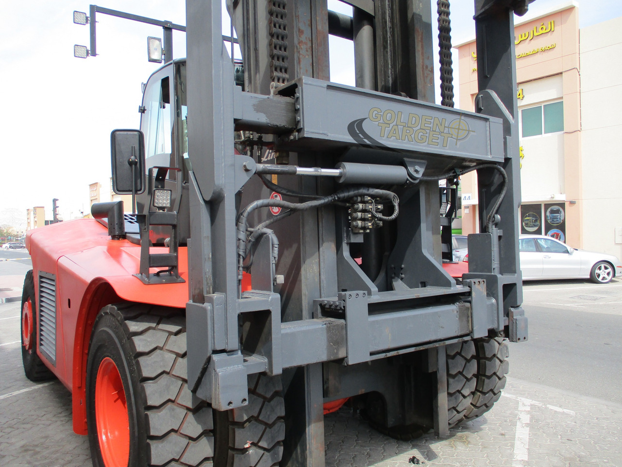 Container handler Linde H220 Container Handler: picture 9
