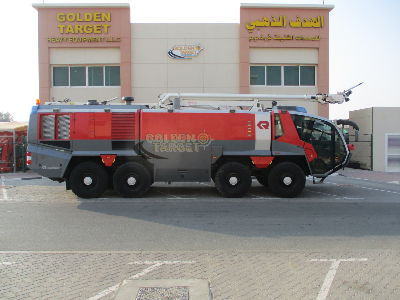 MAN FLF PANTHER 8x8 Airport Fire Truck - Fire engine: picture 5 MAN FLF PANTHER 8x8 Airport Fire Truck - Fire engine: picture 5