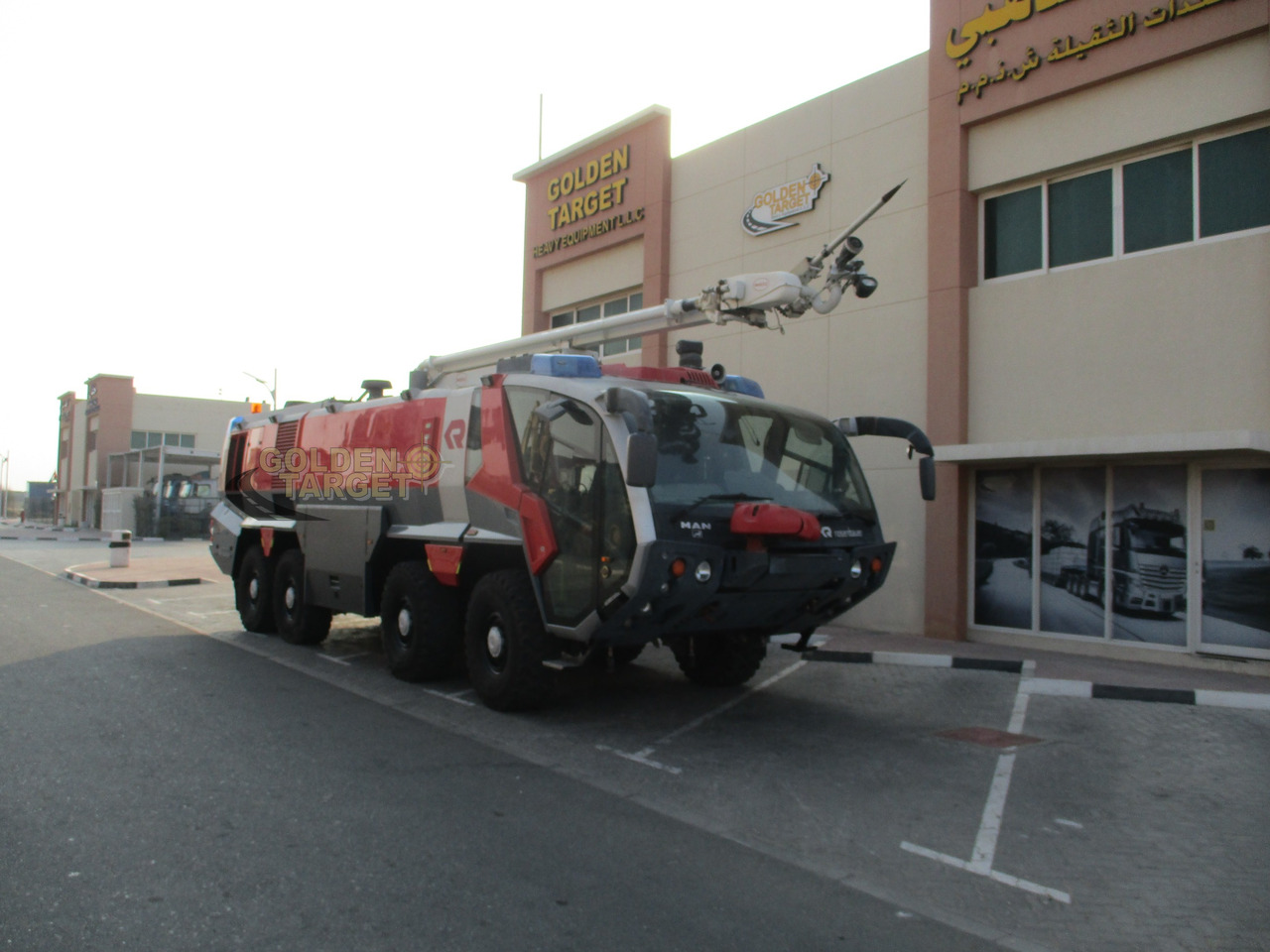 MAN FLF PANTHER 8x8 Airport Fire Truck - Fire engine: picture 1 MAN FLF PANTHER 8x8 Airport Fire Truck - Fire engine: picture 1