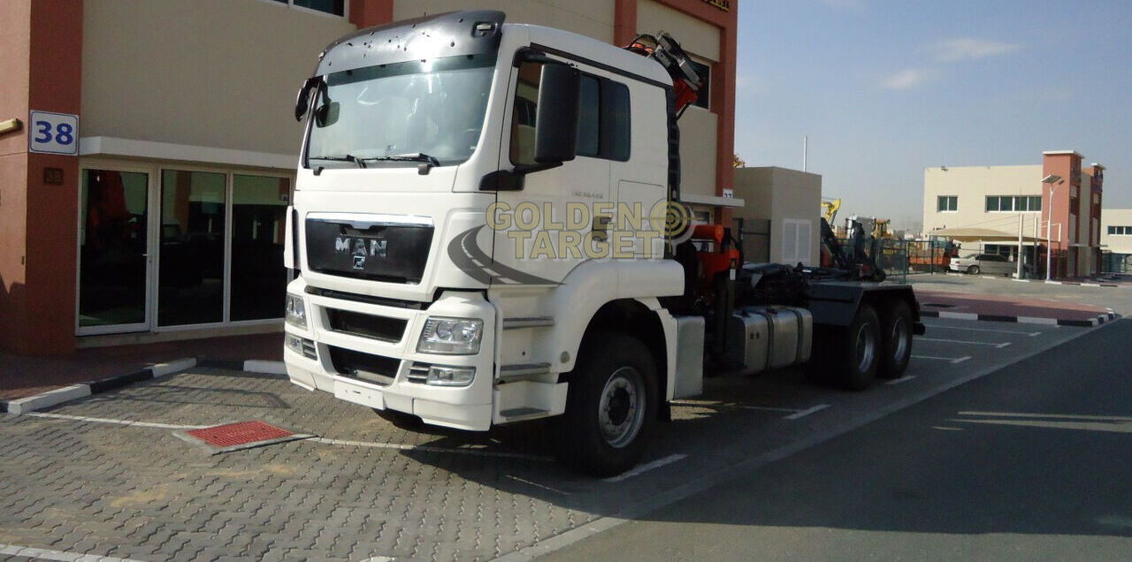 MAN TGS 26.440 Hook Lift Truck - Hook lift truck, Crane truck: picture 2 MAN TGS 26.440 Hook Lift Truck - Hook lift truck, Crane truck: picture 2