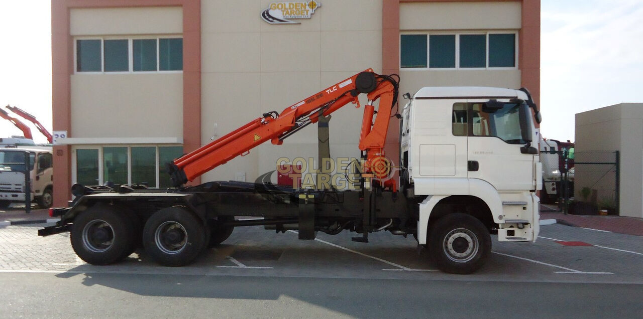 MAN TGS 26.440 Hook Lift Truck - Hook lift truck, Crane truck: picture 5 MAN TGS 26.440 Hook Lift Truck - Hook lift truck, Crane truck: picture 5