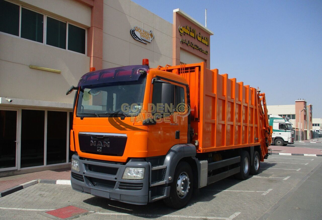 MAN TGS 28.320 6x2 Garbage Truck - Refuse truck: picture 2 MAN TGS 28.320 6x2 Garbage Truck - Refuse truck: picture 2
