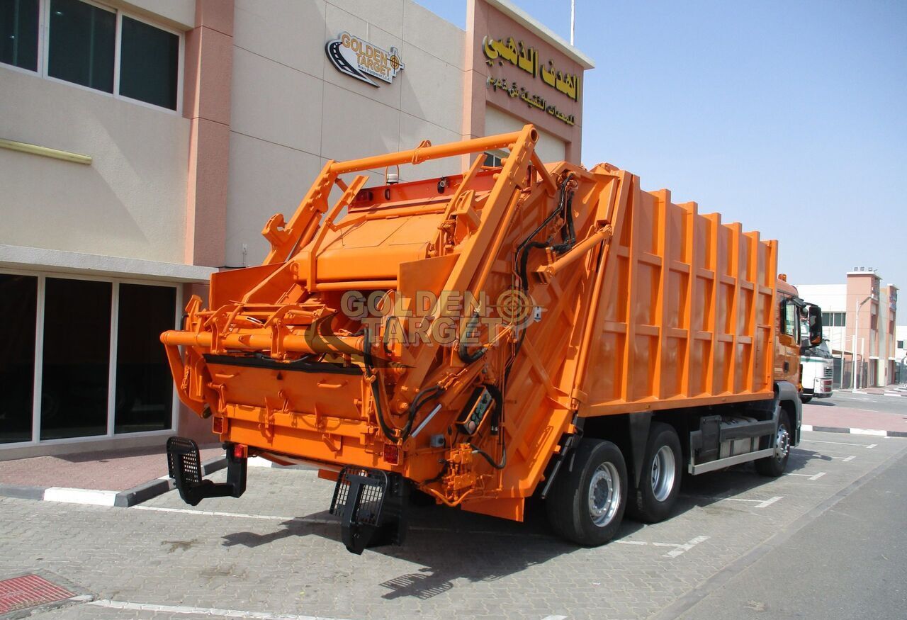 MAN TGS 28.320 6x2 Garbage Truck - Refuse truck: picture 3 MAN TGS 28.320 6x2 Garbage Truck - Refuse truck: picture 3