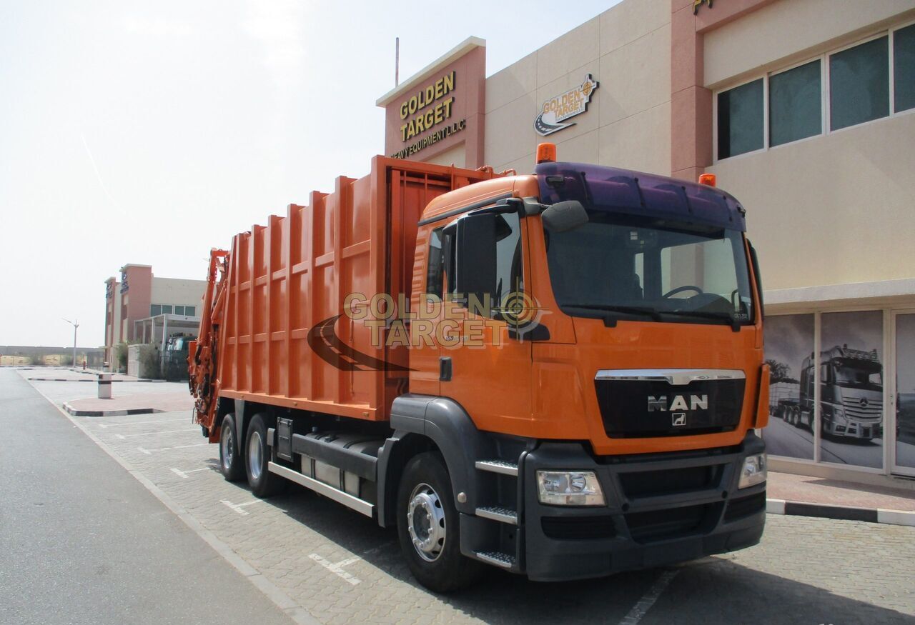 MAN TGS 28.320 6x2 Garbage Truck - Refuse truck: picture 1 MAN TGS 28.320 6x2 Garbage Truck - Refuse truck: picture 1