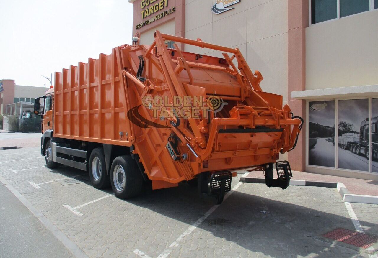 MAN TGS 28.320 6x2 Garbage Truck - Refuse truck: picture 4 MAN TGS 28.320 6x2 Garbage Truck - Refuse truck: picture 4