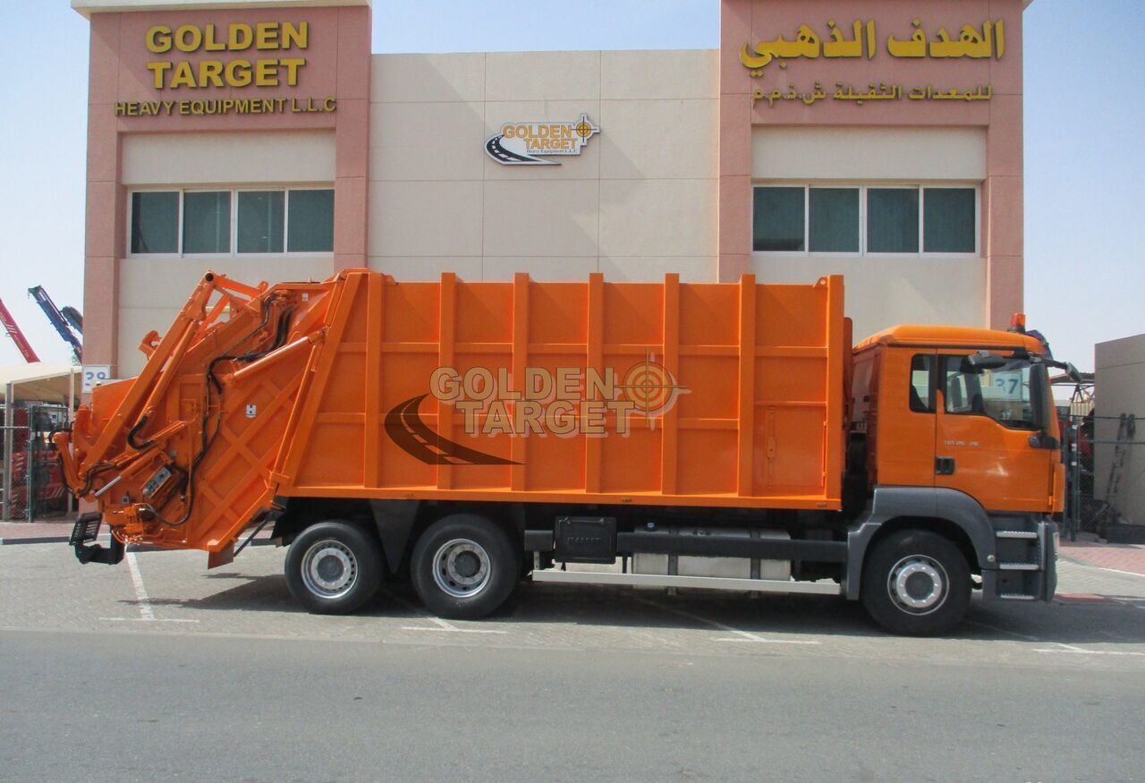 MAN TGS 28.320 6x2 Garbage Truck - Refuse truck: picture 5 MAN TGS 28.320 6x2 Garbage Truck - Refuse truck: picture 5