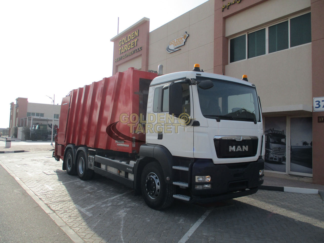 MAN TGS26.320 6×2 Garbage Truck - Refuse truck: picture 1 MAN TGS26.320 6×2 Garbage Truck - Refuse truck: picture 1