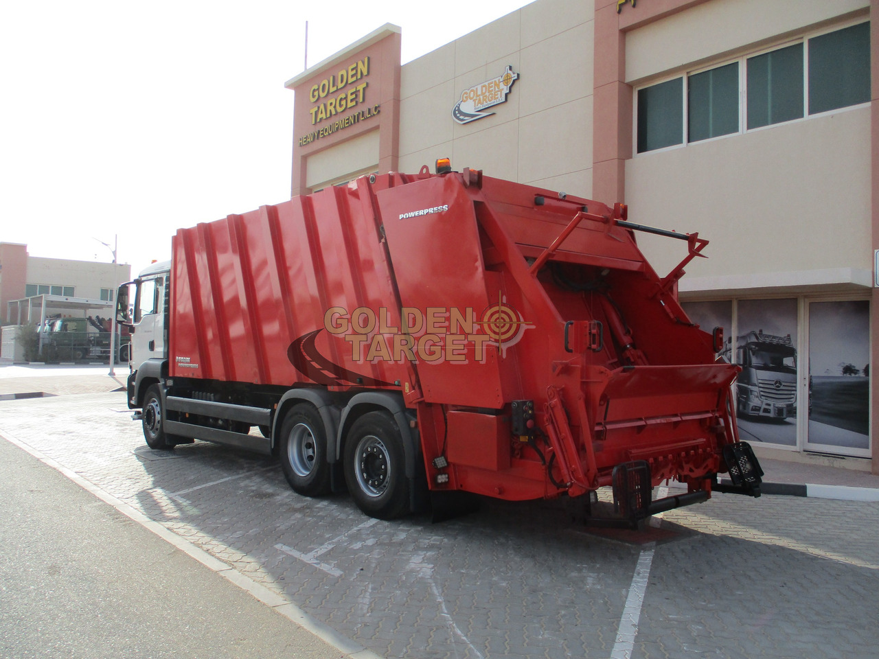 MAN TGS26.320 6×2 Garbage Truck - Refuse truck: picture 4 MAN TGS26.320 6×2 Garbage Truck - Refuse truck: picture 4