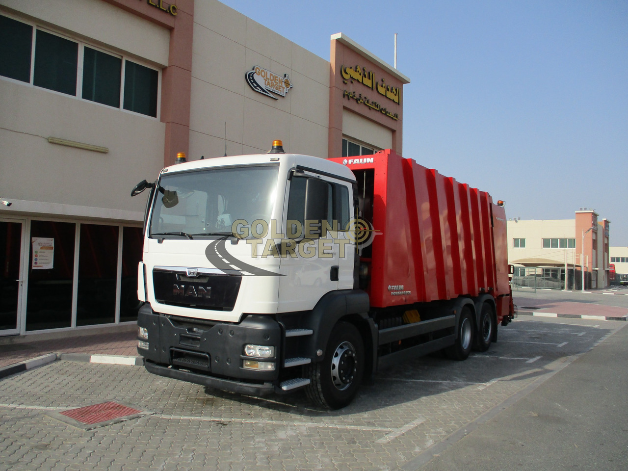 MAN TGS26.320 6×2 Garbage Truck - Refuse truck: picture 2 MAN TGS26.320 6×2 Garbage Truck - Refuse truck: picture 2