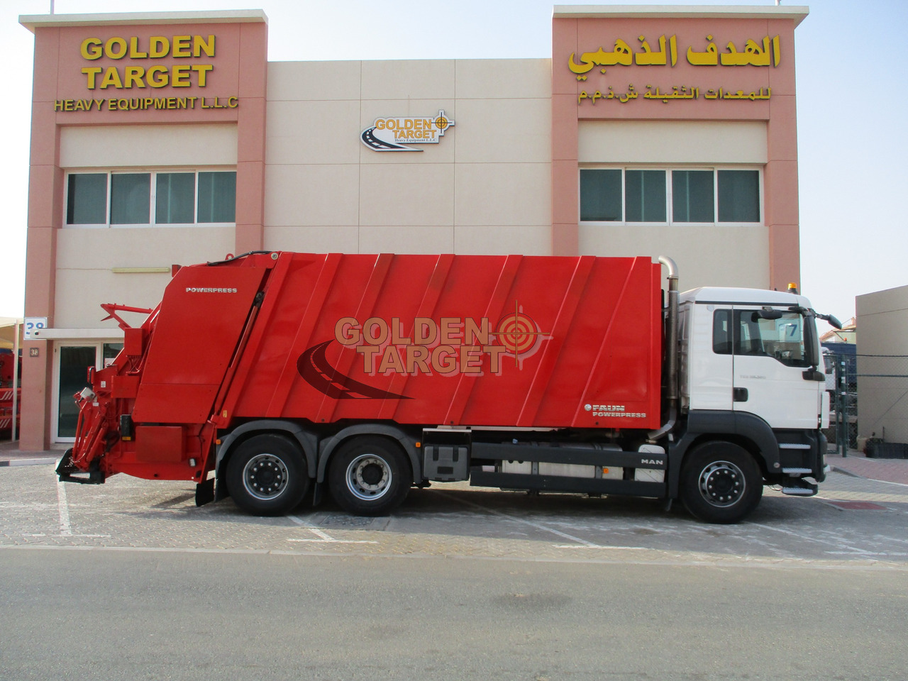 MAN TGS26.320 6×2 Garbage Truck - Refuse truck: picture 5 MAN TGS26.320 6×2 Garbage Truck - Refuse truck: picture 5