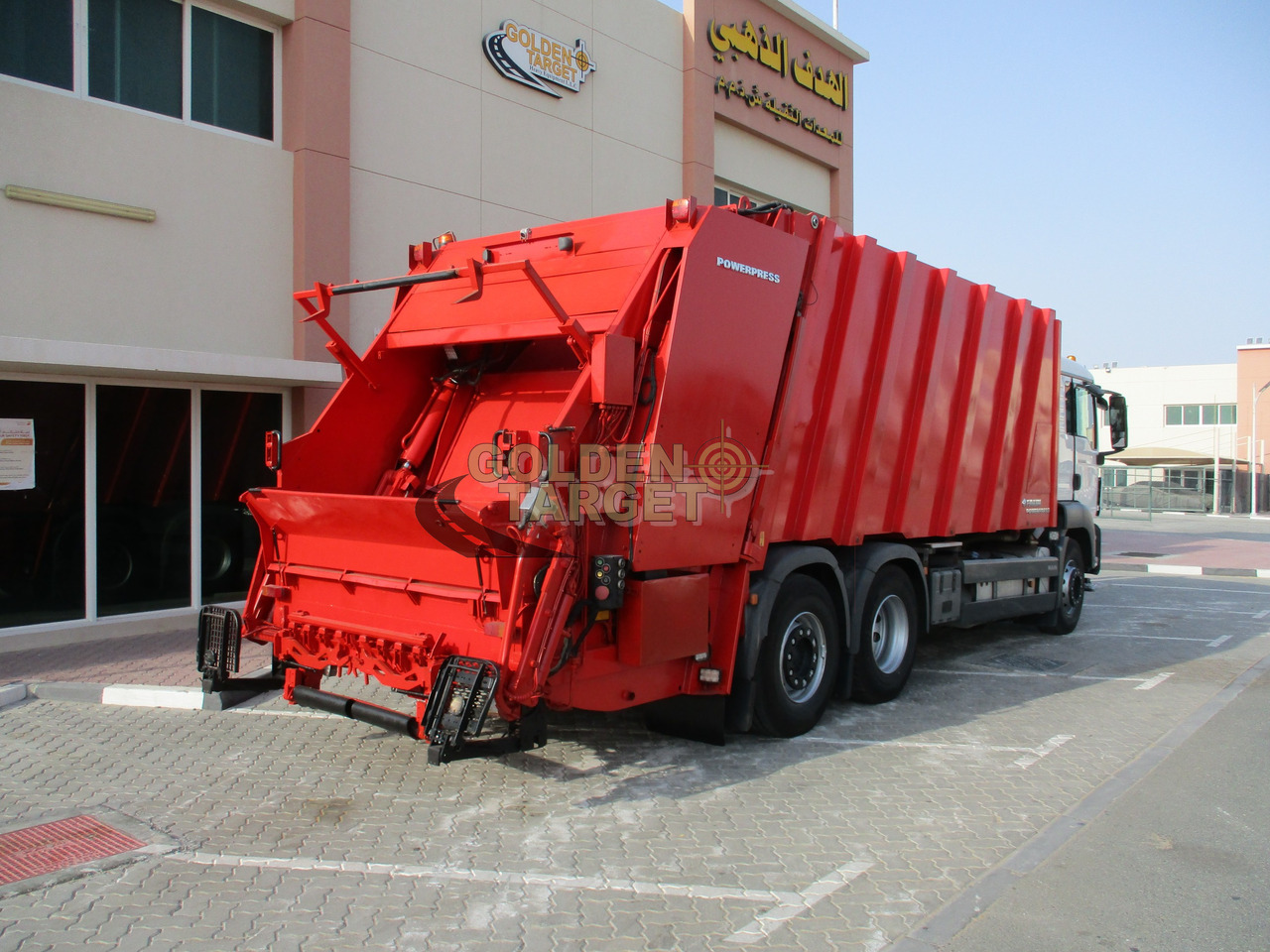 MAN TGS26.320 6×2 Garbage Truck - Refuse truck: picture 3 MAN TGS26.320 6×2 Garbage Truck - Refuse truck: picture 3