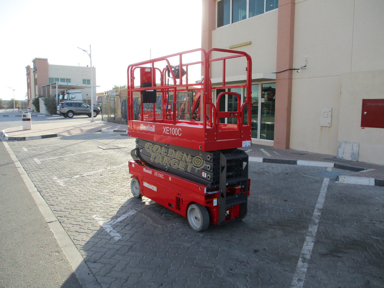 MANTALL XE100C-2024 Scissor Lift - Scissor lift: picture 4 MANTALL XE100C-2024 Scissor Lift - Scissor lift: picture 4