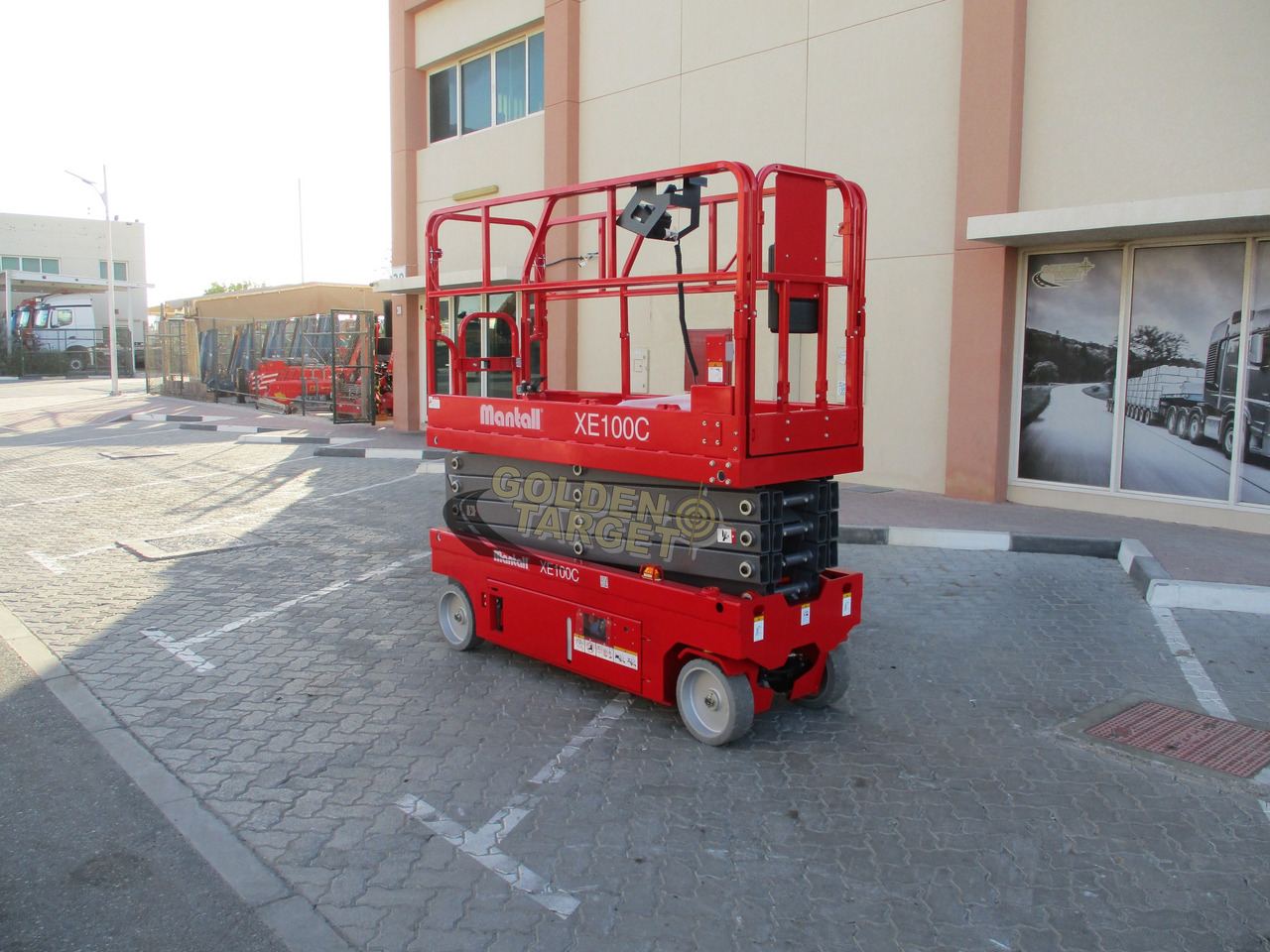 MANTALL XE100C-2024 Scissor Lift - Scissor lift: picture 1 MANTALL XE100C-2024 Scissor Lift - Scissor lift: picture 1