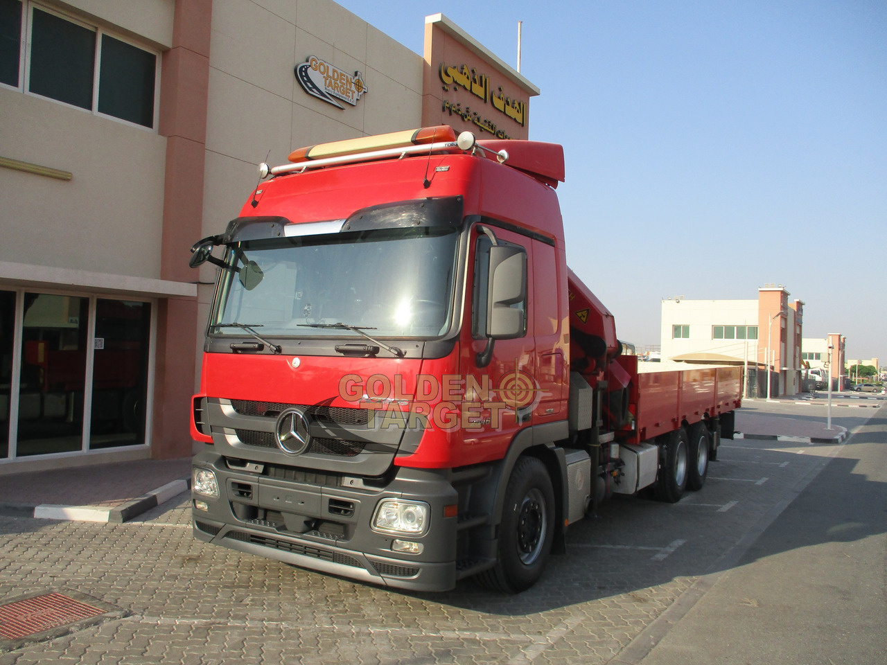 MERCEDES-BENZ 2546 6x4 PALFINGER PK53002 Crane - Crane truck: picture 2 MERCEDES-BENZ 2546 6x4 PALFINGER PK53002 Crane - Crane truck: picture 2