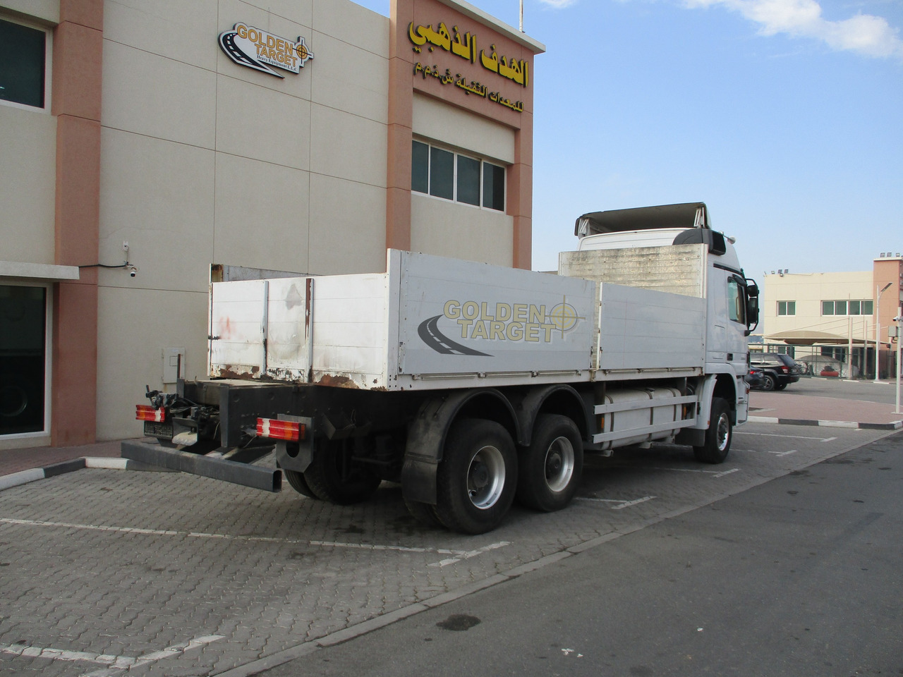 MERCEDES-BENZ ACTROS 3354 6x6 Chassis Truck - Cab chassis truck: picture 3 MERCEDES-BENZ ACTROS 3354 6x6 Chassis Truck - Cab chassis truck: picture 3