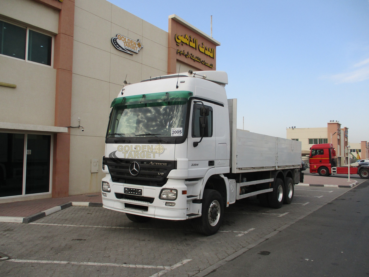 MERCEDES-BENZ ACTROS 3354 6x6 Chassis Truck - Cab chassis truck: picture 2 MERCEDES-BENZ ACTROS 3354 6x6 Chassis Truck - Cab chassis truck: picture 2