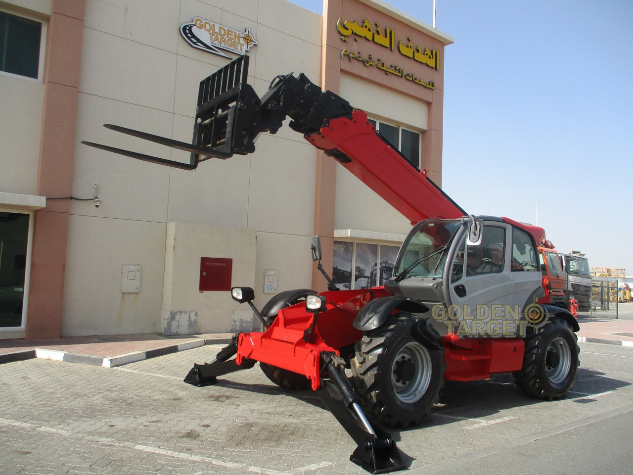 Manitou MT-X1840 Boom Loader - Telescopic handler: picture 1 Manitou MT-X1840 Boom Loader - Telescopic handler: picture 1