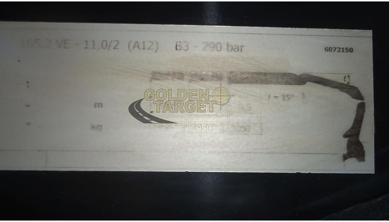 Mobile crane Mercedes-Benz ACtros 2641: picture 9 Mobile crane Mercedes-Benz ACtros 2641: picture 9