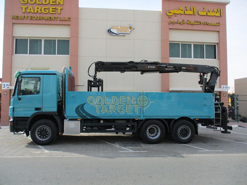 Mobile crane Mercedes-Benz ACtros 2641: picture 6 Mobile crane Mercedes-Benz ACtros 2641: picture 6