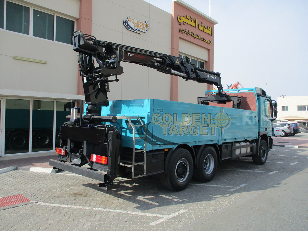 Mercedes-Benz Actros 2641 - Dropside/ Flatbed truck, Crane truck: picture 3 Mercedes-Benz Actros 2641 - Dropside/ Flatbed truck, Crane truck: picture 3