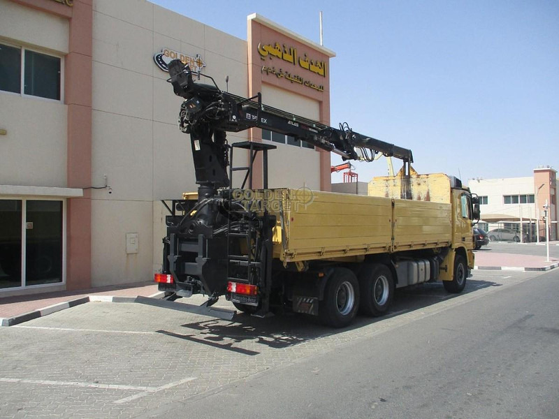 Mercedes-Benz Actros 2644 - Mobile crane: picture 4 Mercedes-Benz Actros 2644 - Mobile crane: picture 4