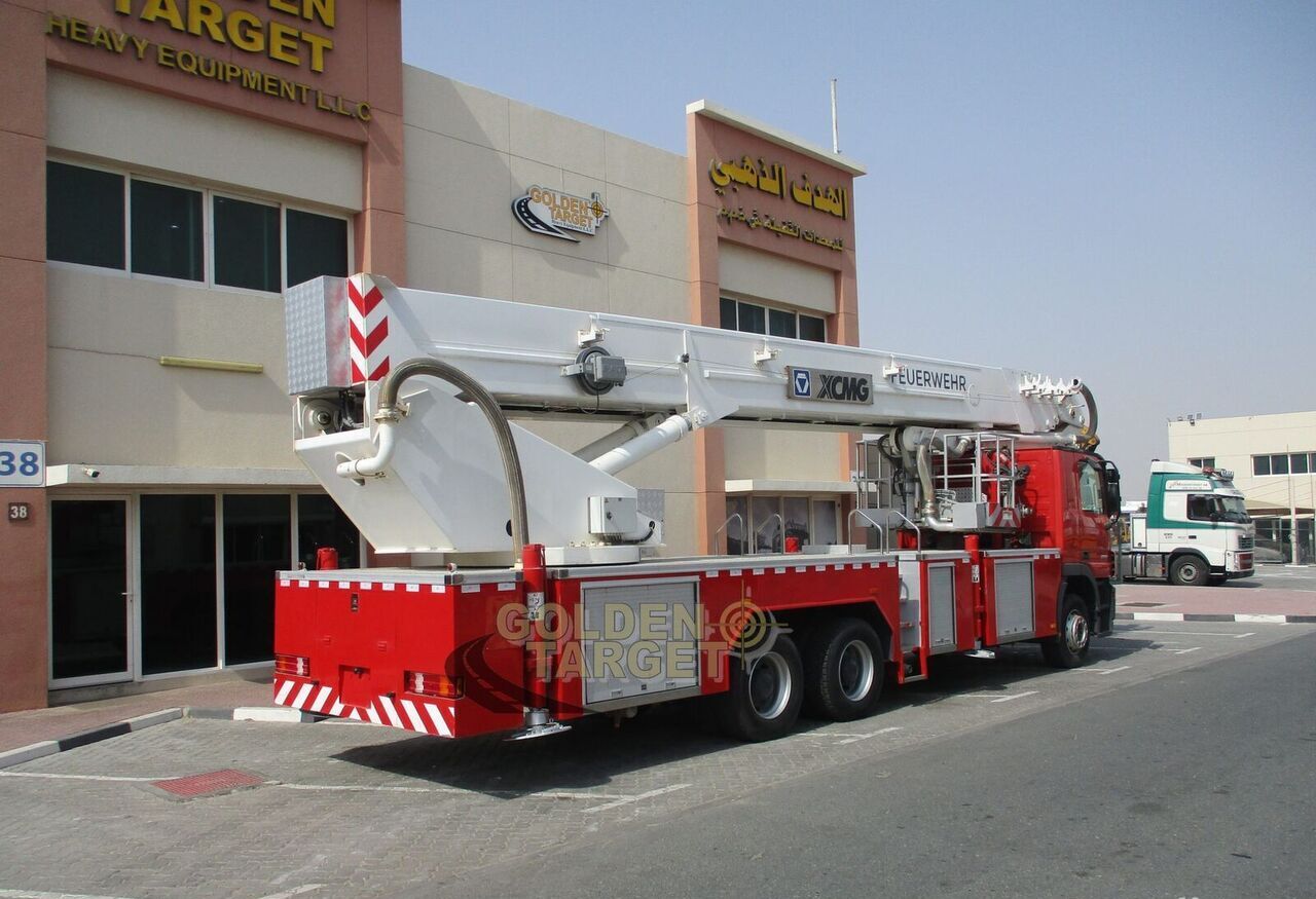 Mercedes-Benz Actros 3332 6x4 Manlift Truck - Fire engine: picture 1 Mercedes-Benz Actros 3332 6x4 Manlift Truck - Fire engine: picture 1