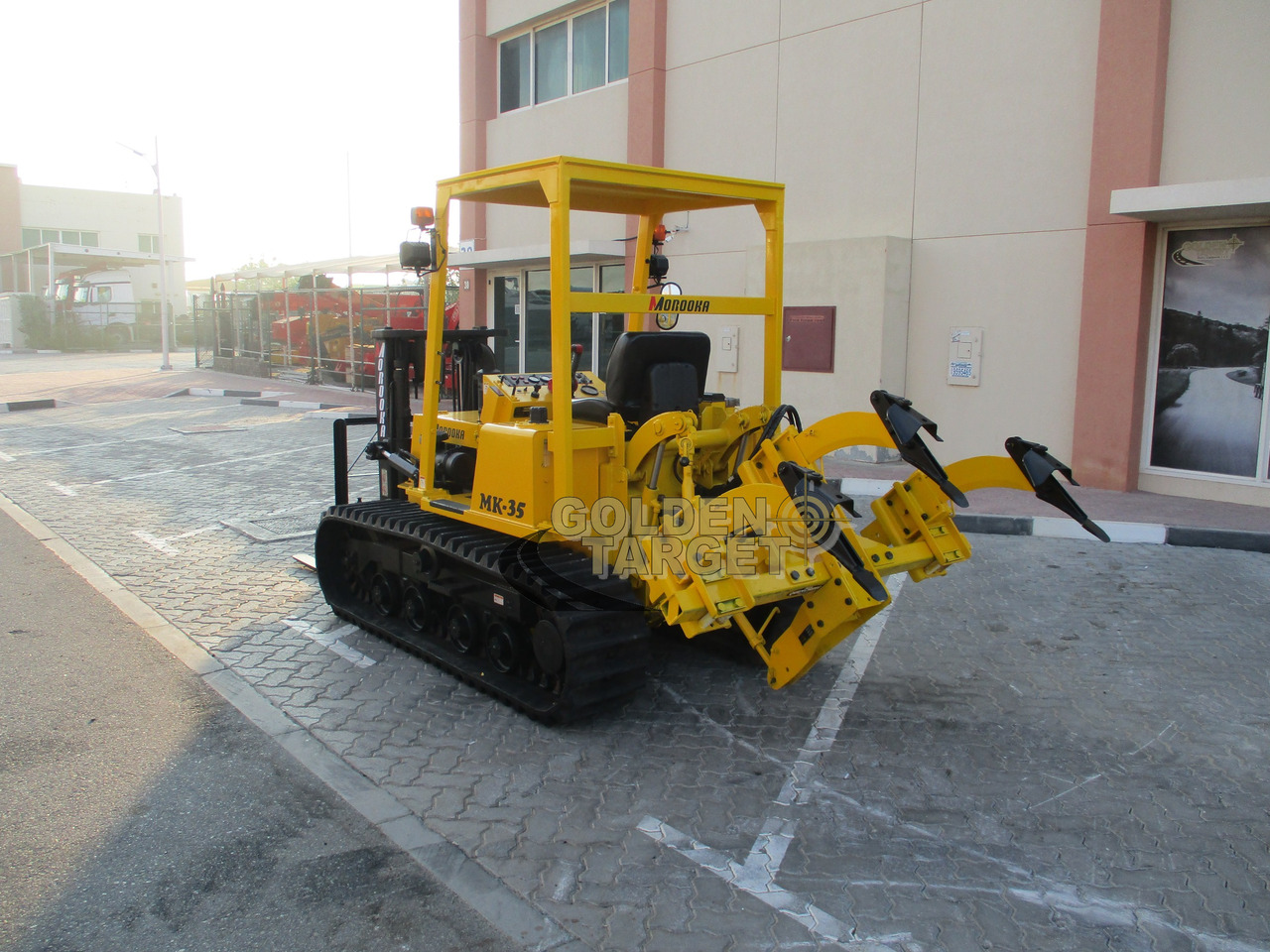 Morooka MK35 Tracks Forklift - Diesel forklift: picture 4 Morooka MK35 Tracks Forklift - Diesel forklift: picture 4