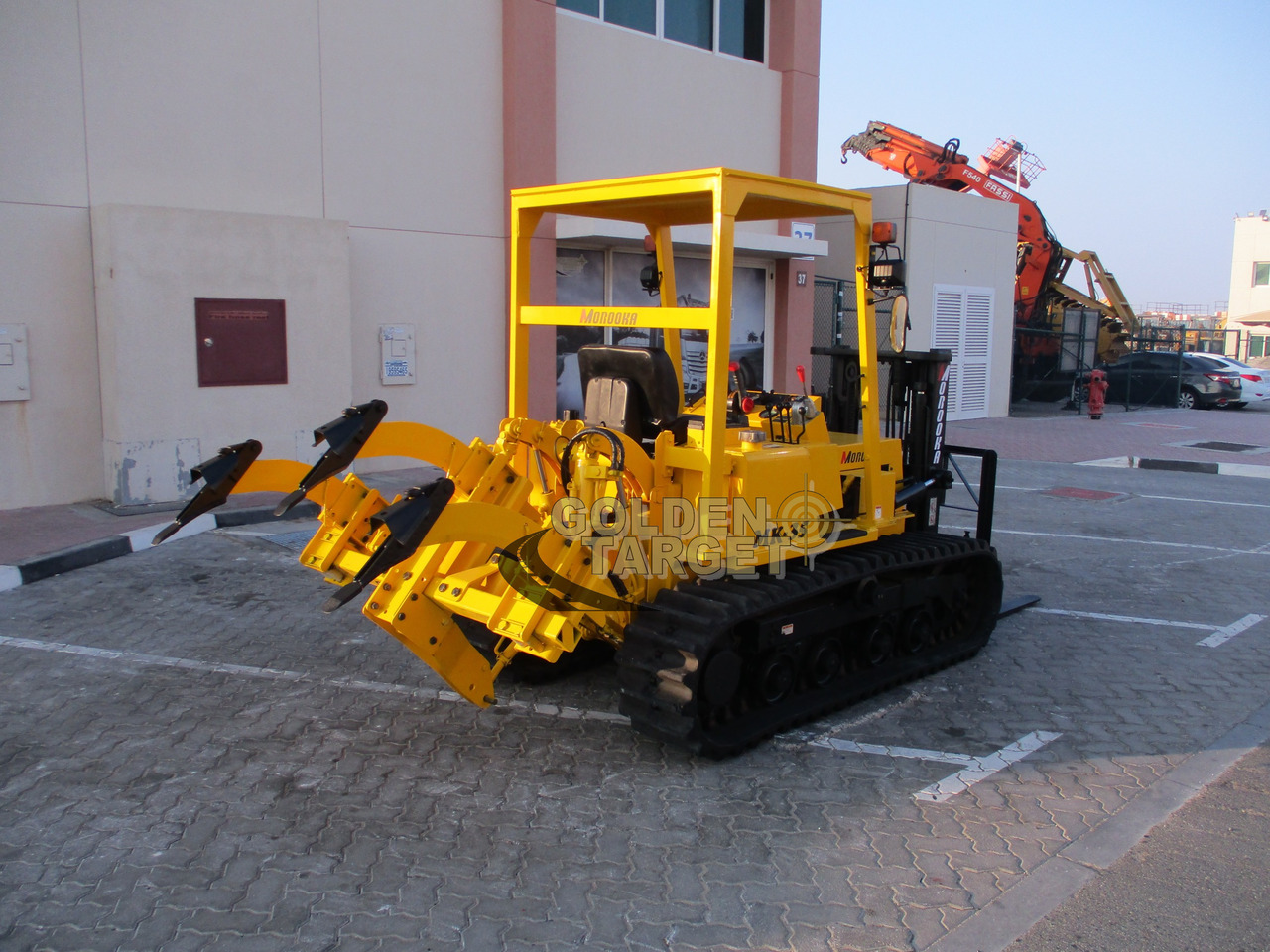 Morooka MK35 Tracks Forklift - Diesel forklift: picture 3 Morooka MK35 Tracks Forklift - Diesel forklift: picture 3