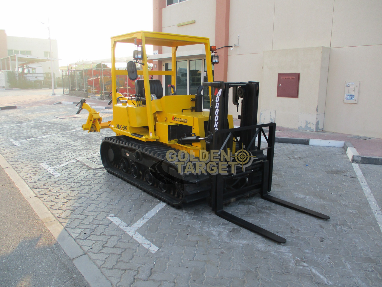 Morooka MK35 Tracks Forklift - Diesel forklift: picture 1 Morooka MK35 Tracks Forklift - Diesel forklift: picture 1