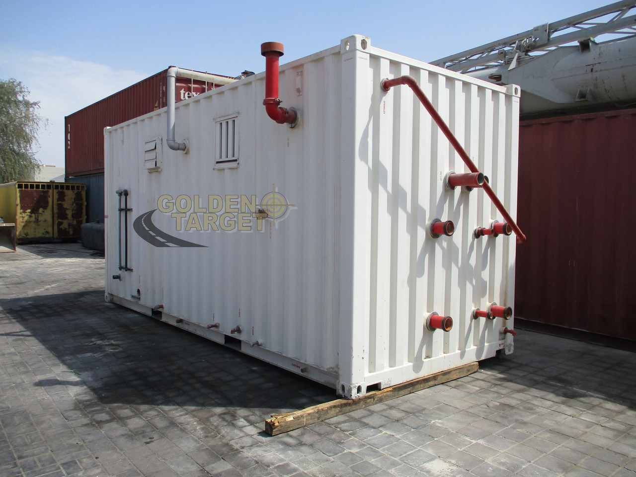 NAFFCO FIRE PUMP HOUSE UNIT - Fire engine: picture 1 NAFFCO FIRE PUMP HOUSE UNIT - Fire engine: picture 1